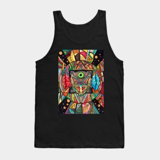 Psychedelic Wisdom Gnosis Tank Top